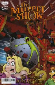 Muppet Show, The: The Treasure of Peg-Leg WIlson #4A FN ; Boom! | Muppets Roger 