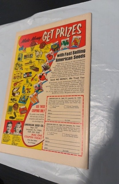 Tarzan #207 1972 [FN+] First DC Issue Origin Tarzan & John Carter of Mars