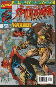 The Spectacular Spider-Man #251 (1997) - NM