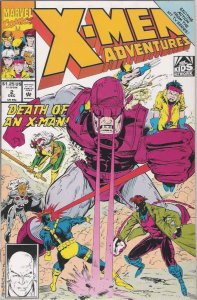 X-Men Adventures TV Show #2 Marvel Comics December Dec 1992 (VFNM)