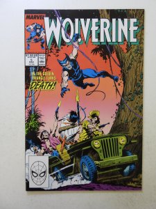Wolverine #5 (1989) VF condition