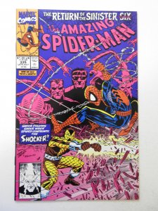 The Amazing Spider-Man #335 (1990) VF+ Condition!