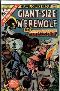 Giant-Size Werewolf #3 (1975) Werewolf by Night