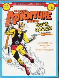 Classic Adventure Strips (1985) #10