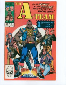 The A-Team #1 (1984)