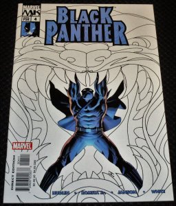 Black Panther #4 (2005)