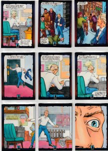 Dark Dominion # 0 Trading Cards  Rare Steve Ditko painted art ! 54  Cards !