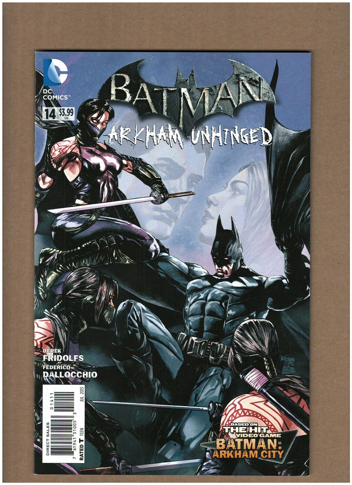 Batman Arkham Unhinged #14 DC Comics 2013 Video Game Series NM | Comic  Books - Modern Age, DC Comics, Batman, Superhero / HipComic