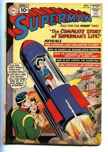 SUPERMAN #146-1961-CLARK KENT-KRYPTO-SILVER AGE-CLASSIC COVER vg