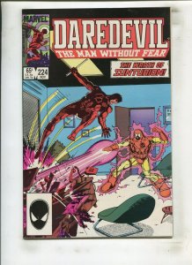 DAREDEVIL #224 (9.2) WRATH OF SUNTURION!! 1985
