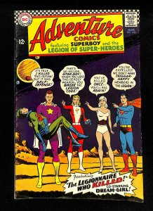 Adventure Comics #342 Superboy & Legion of Super-Heroes!