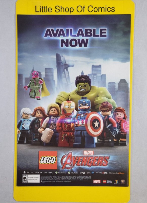 Disney Kingdoms Haunted Mansion #1 Skottie Young Variant VFNM Marvel Comics 2016