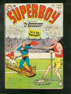 SUPERBOY #110 1964-DC-SILVER AGE ISSUE-GLOSSY COVER-RAR VG/FN