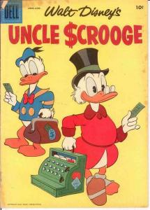 UNCLE SCROOGE 22 VG    June-Aug. 1958 COMICS BOOK