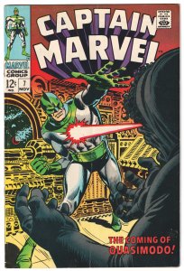 Captain Marvel #7 (1968)