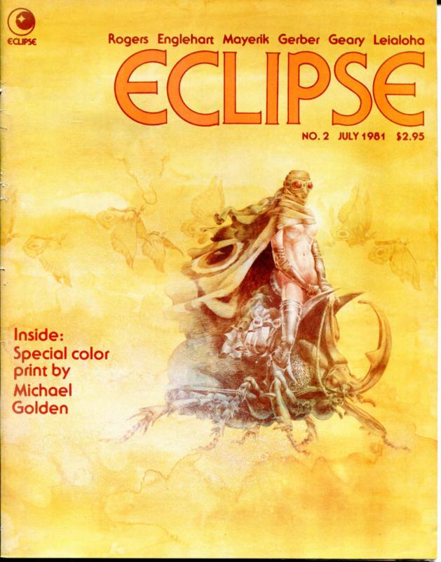 ECLIPSE Magazine #1 2 3, VF, Jim Starlin, Craig Russell, Vess, 1981, 3 issues