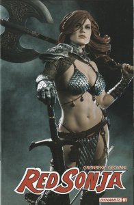Red Sonja # 1 Variant 1:15 Cover O NM Dynamite 2023 [Q7]