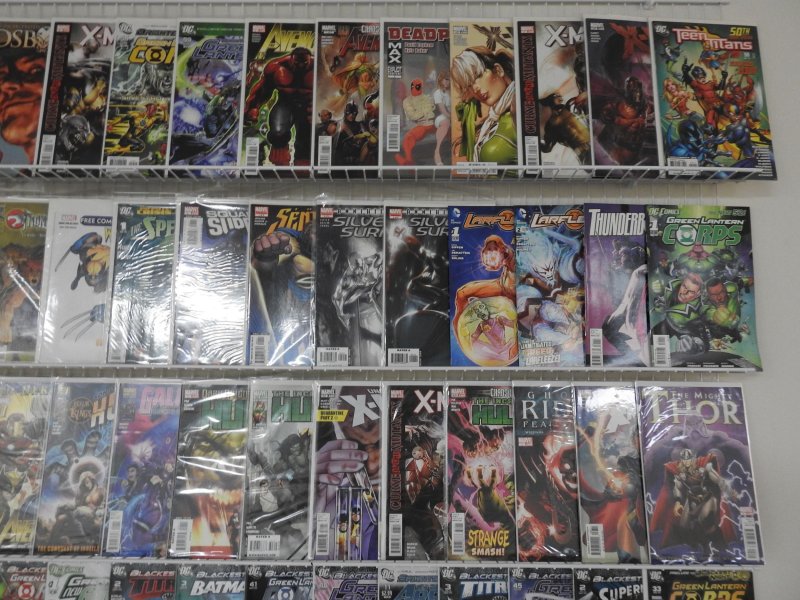 Huge Lot 170+ Comics W/ Thunderbolts, Deadpool, Wolverine+ Avg VF Condition!