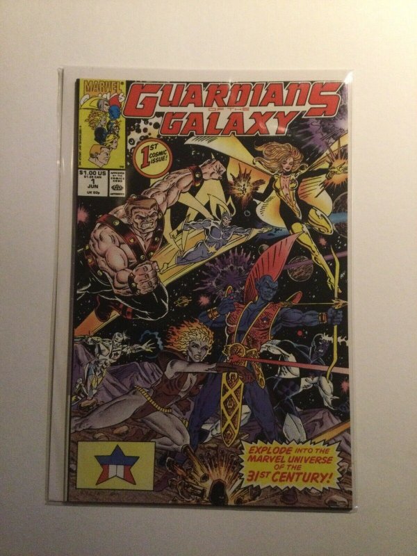 Guardians Of the Galaxy 1 Near Mint- Nm- 9.2 Marvel 