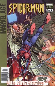 MARVEL AGE SPIDER-MAN (2004 Series) #1 NEWSSTAND Very Fine Comics Book