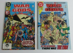 War of the Gods #1-4 Complete Set High Grade VF/NM DC Superman Shazam Power Girl