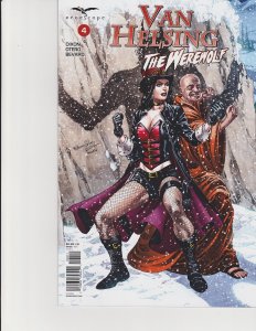 Van Helsing vs the Werewolf #4 Cover A Zenescope GFT Comic NM Silva