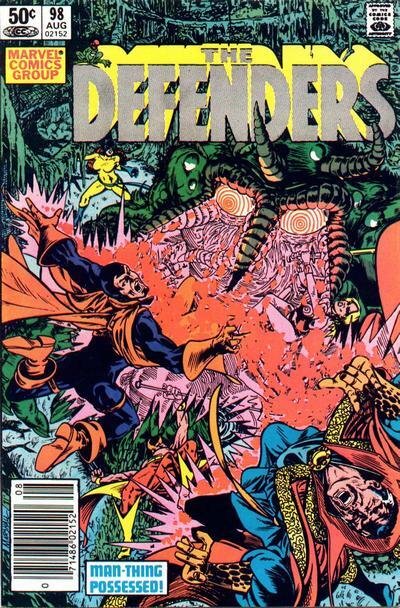 Defenders, The #98 (Newsstand) FN ; Marvel | Man-Thing J.M. DeMatteis