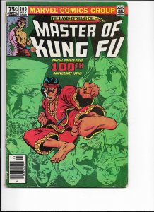 Master of Kung Fu #100 Newsstand Edition (1981)