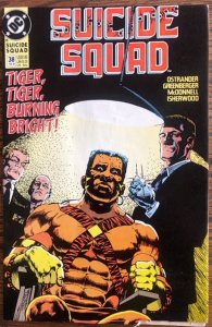 Suicide Squad #38 (1990)Dm.. On 5 pages