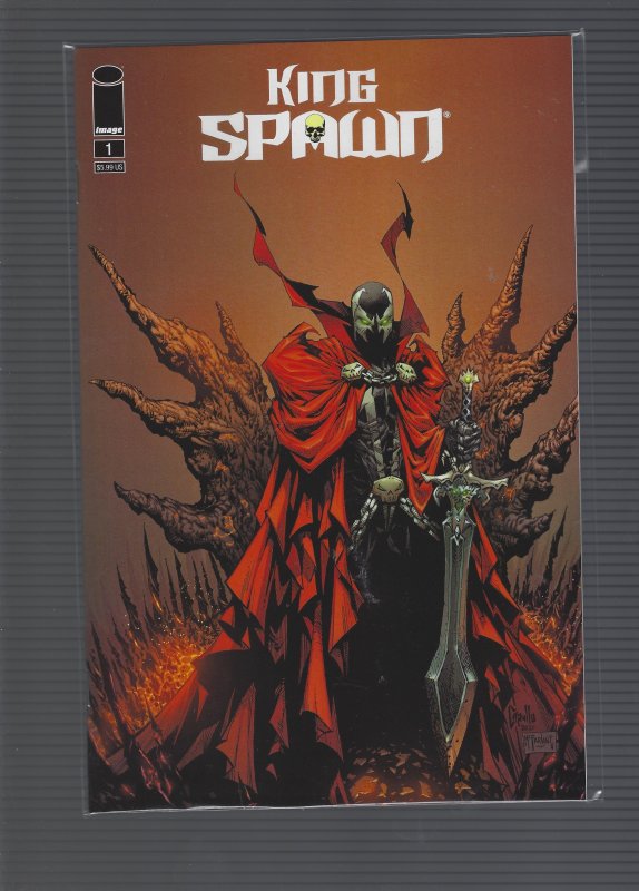 King Spawn #1