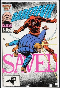 Daredevil #231 (1986) Daredevil