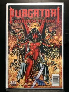 Purgatori: Goddess Rising #4 (1999)