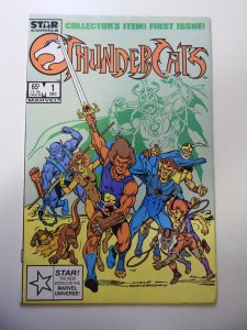 Thundercats #1 (1985) FN Condition small indentations on fc