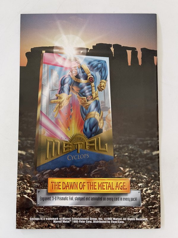 Factor X #3  - NM (1995)