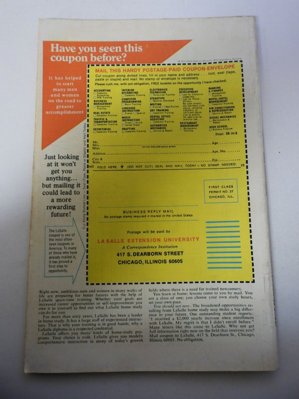 Giant-Size Man-Thing #2 (1974) FN- Condition