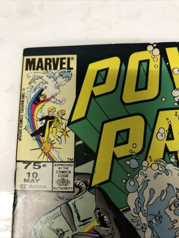 Power Pack (1984) # 10 (VF) Canadian Price Variant • Louise Simonson • Marvel