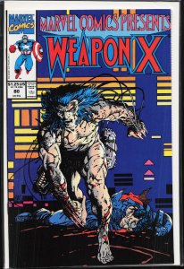 Marvel Comics Presents #80 (1991) Wolverine