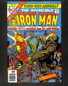 Iron Man Annual #3