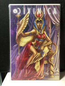 Divinica #3 Nice Rothic  Comic  with Dawn McTeigue Cover Art