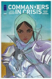 Commanders In Crisis # 1 Momoko Cover C NM Image Comics