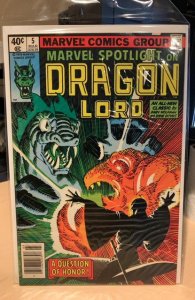 Marvel Spotlight #5 Newsstand Edition (1980) 7.5 VF-