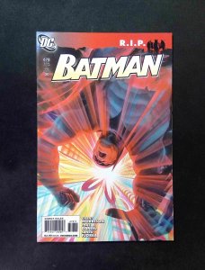 Batman #678  DC Comics 2008 VF+