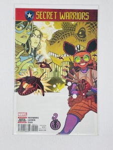 Secret Warriors #2 (2017)