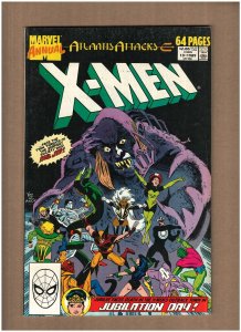 Uncanny X-Men Annual #13 Marvel 1989 Atlantis Attacks 2nd Jubilee VF 8.0