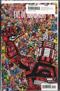 A.X.E.: Eve Of Judgment Garcin Cover (2022) The Eternals