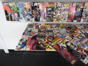 Huge Lot 190+ Comics W/ Avengers,  Wolverine, Thor, Supes+ Avg Fine Condition!!