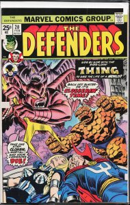 The Defenders #20 (1975) The Defenders