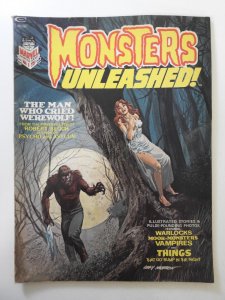 Monsters Unleashed! #1 (1973) VG Condition!