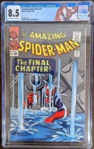 Amazing Spider-Man (1963 1st Series) #33 Ditko Art CGC 8.5