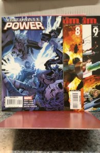 Ultimate Power #1 -9 complete set all book vf or better